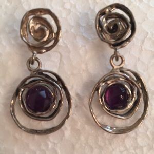 PZ Israel Sterling Silver 925 Earrings